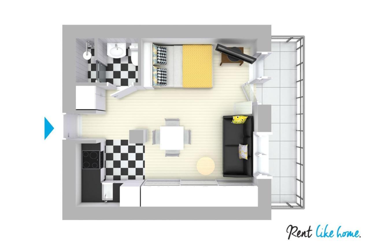 Rent Like Home - Wilcza 22A Warsawa Bagian luar foto